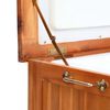 vidaXL Ящик для Льоду 63x44x50 см Масив Акації