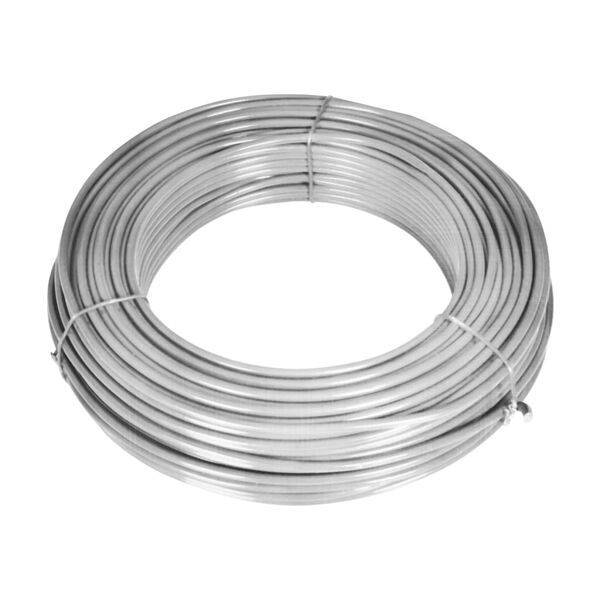 vidaXL Дротяна огорожа із шипованими стовпчиками 15x0,8м Оцинкована сталь