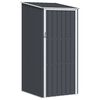 vidaXL Садовий Сарай Антрацит 87x98x159 см Оцинкована Сталь