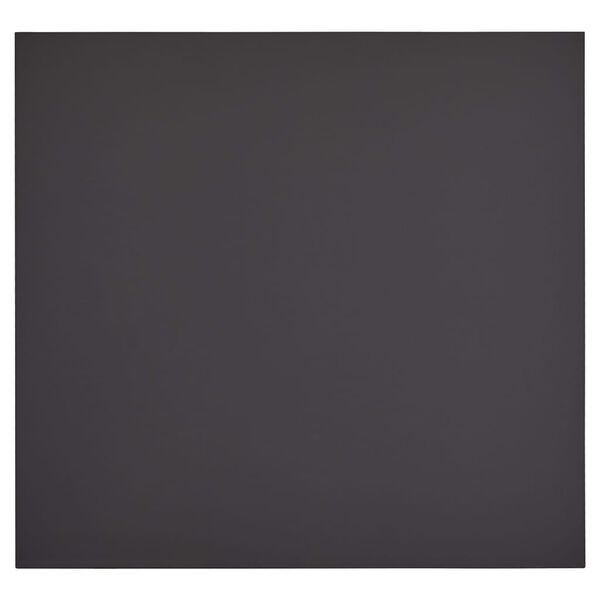 vidaXL Обідній Стіл Сірий і Колір Дуба 80,5x80,5x73 см МДФ