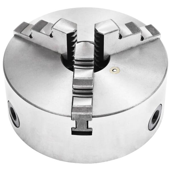 vidaXL Токарний Самоцентрувальний Трикулачковий Патрон 160 мм Сталь