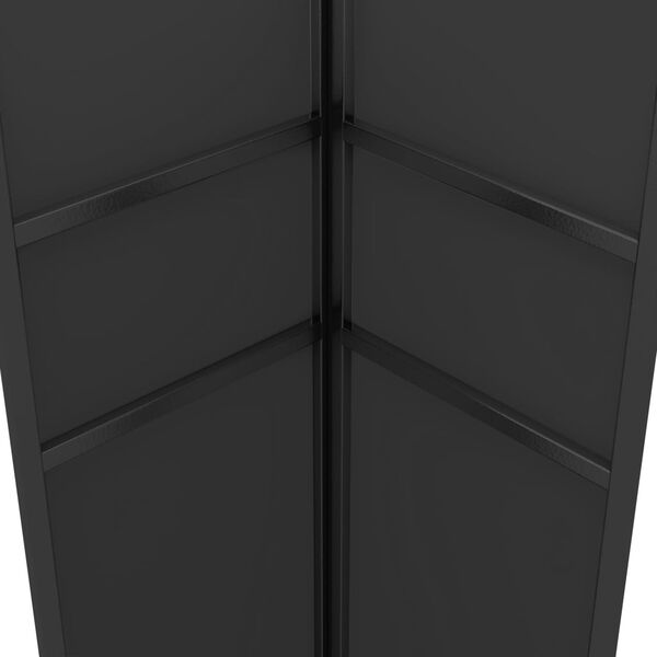 vidaXL Альтанка з Подвійним Дахом Антрацит 3х3 м