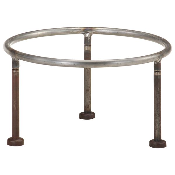 vidaXL Кольорова Чаша для Багаття Ø40 см Залізо