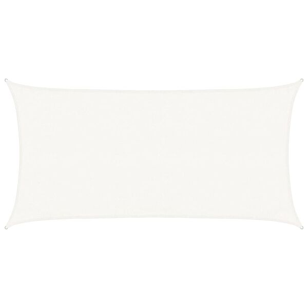 vidaXL Сонцезахисний Навіс Білий 3x6 м ПВЩ 160 г/м²