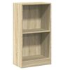 vidaXL Книжкова Полиця Дуб Сонома 40x24x75 см ДСП