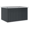 vidaXL Садовий Ящик для Зберігання Антрацит 149x99x93 см