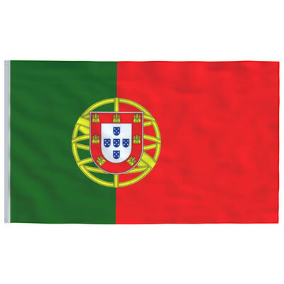 vidaXL Прапор Португалії 90х150 см
