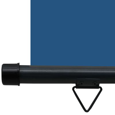 vidaXL Бічний балконний тент Синій 160x250 см