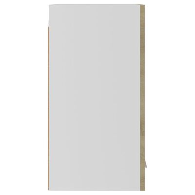 801247 vidaXL Hanging Cabinet Sonoma Oak 29,5x31x60 cm Chipboard