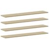 vidaXL Книжкові Полиці 8 шт Дуб Сонома 100x20x1,5 см ДСП