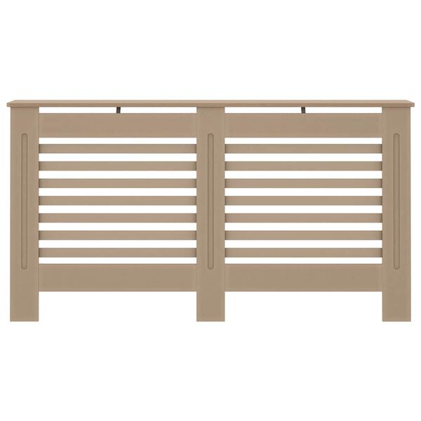 vidaXL Короб для Радіатора 152x19x81 см МДФ