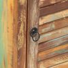 vidaXL Вітрина-комод 45x32x110 см Масив відновленого дерева
