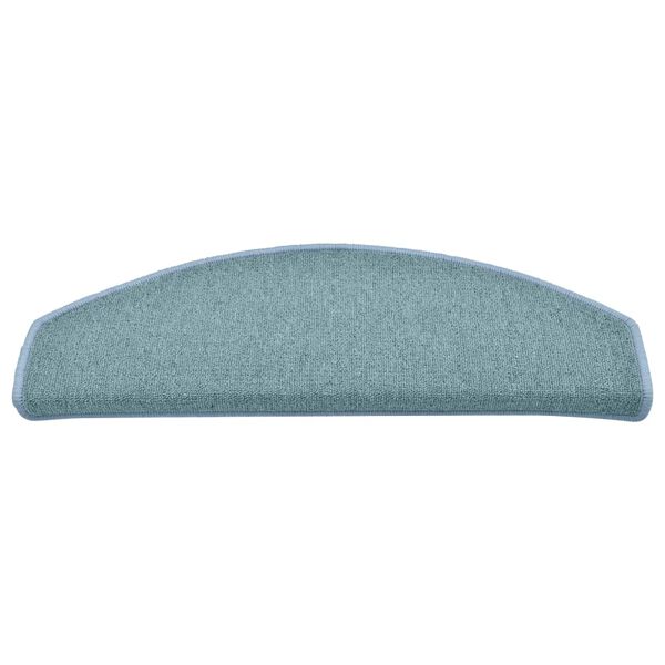 vidaXL Сходові Килимки 15 шт Синій 65x24x4 см