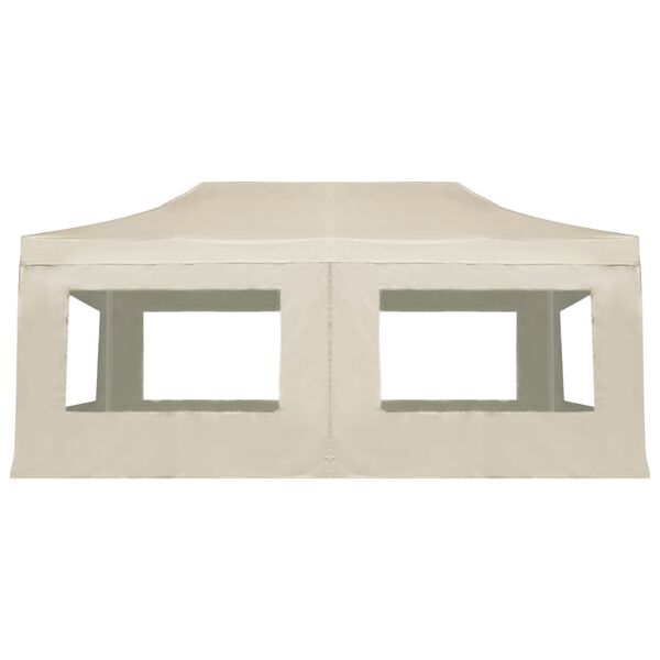 vidaXL Професійний Розкладний Святковий Намет з Боковинами 6х3 м
