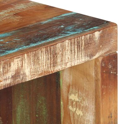 vidaXL Журнальні столики 2 шт Масив відновленої деревини