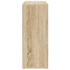 800714 vidaXL Sideboard Sonoma Oak 60x30x75 cm Chipboard