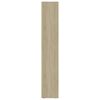 vidaXL Книжкова шафа Дуб сонома 36x30x171 см ДСП