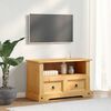243738 vidaXL TV Cabinet Mexican Pine Corona Range 91x43x56 cm