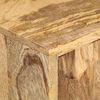 vidaXL Приліжкова тумбочка 40x30x50 см Масив дерева манго