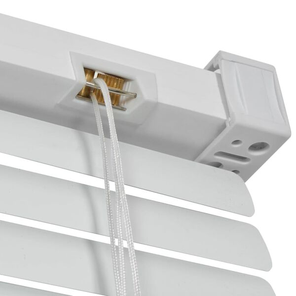 vidaXL Віконні Жалюзі Білий 120x220 см Алюміній