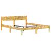vidaXL Каркас ліжка 180x200 см Масив відновленої деревини