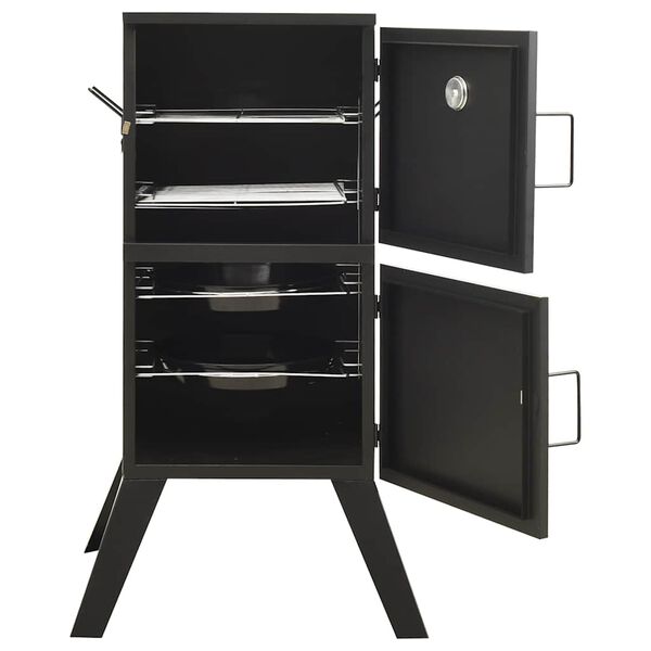 vidaXL Коптильня 55x47,5x100,5 см Сталь