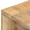 vidaXL Приліжкова тумбочка 40x35x50 см Масив дерева манго