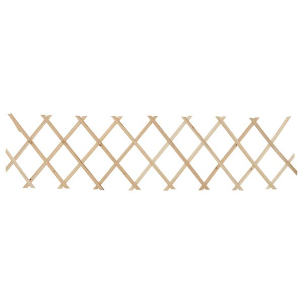 vidaXL Трельяжна Огорожа 5 шт 180x30 см Ялина