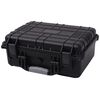 vidaXL Захисний Футляр для Обладнання Чорний 40,6x33x17,4 см
