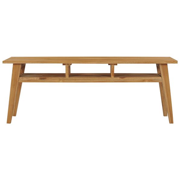 vidaXL Тумба під телевізор 120x35x45 см Масив тикового дерева