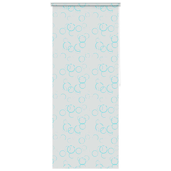 vidaXL Рулонна Шторка для Душу Бульбашки 80x240 см