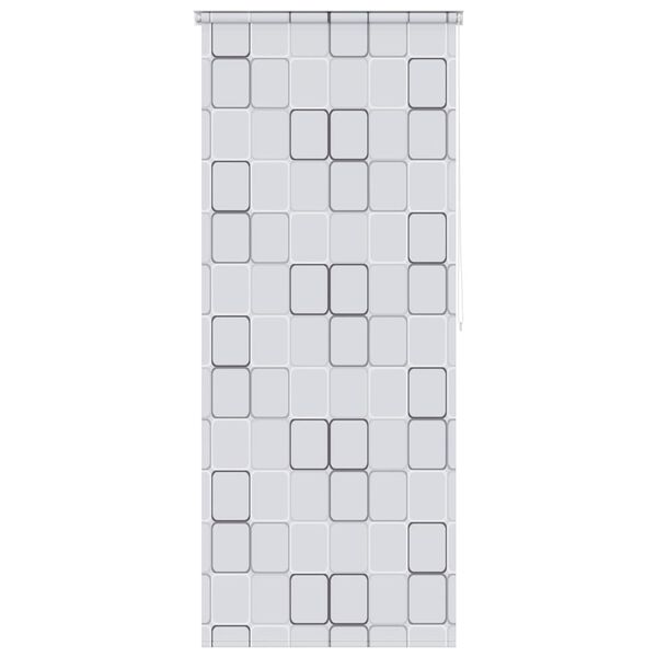 vidaXL Рулонна Шторка для Душу у Квадрати 100х240 см