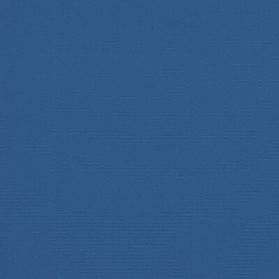 vidaXL Напівкругла Балконна Парасоля з Алюмінієвою Жердиною Синій 300x150х253 см