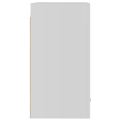 801252 vidaXL Hanging Cabinet White 39,5x31x60 cm Chipboard