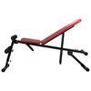 90641 vidaXL Adjustable Sit Up Bench Multi-Position