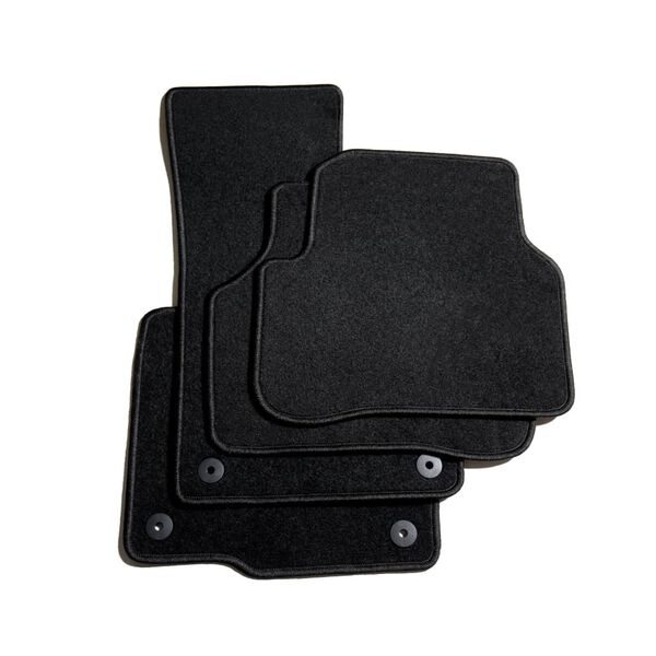 vidaXL Комплект Автомобільних Килимків для VW Passat 4 Од.