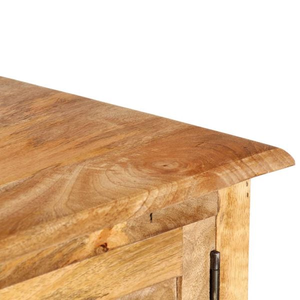 vidaXL Тумба під телевізор 120x30x42 см Масив дерева манго