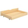 321985 vidaXL Bed Drawers 2 pcs Solid Pine Wood
