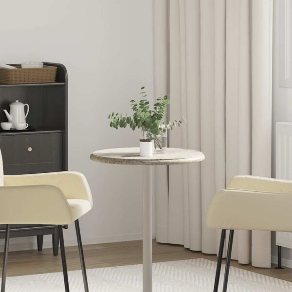 vidaXL Настінна Полиця з Прихованим Кріпленням 80x23,5x3,8 см МДФ