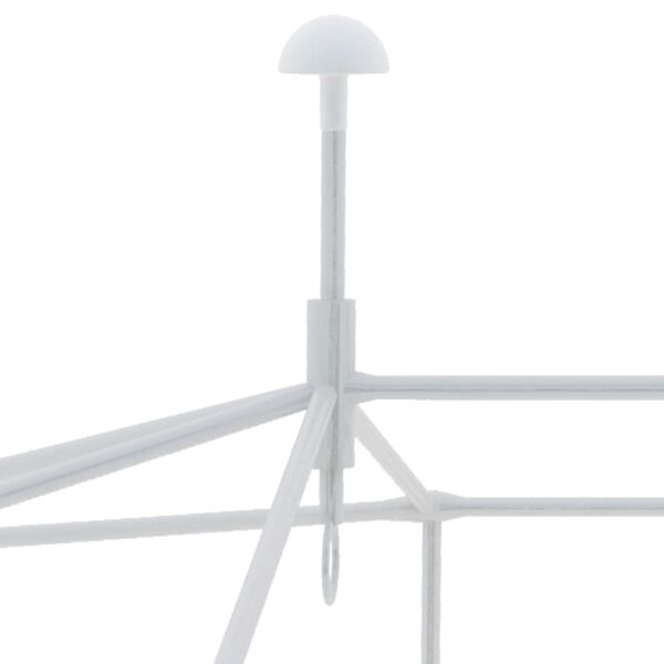 vidaXL Каркас Вуличного Святкового Шатра з Аксесуарами в Наборі