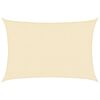 vidaXL Сонцезахисний Навіс Кремовий 3,5x4,5 м ПВЩ 160 г/м²