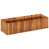 vidaXL Садова Піднесена Клумба 100x30x25 см Масив Акації