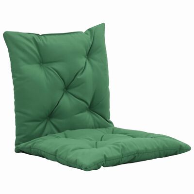 vidaXL Подушки для Крісла-Гойдалки 2 шт Зелений 50 см