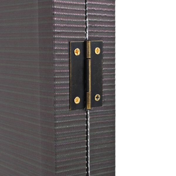 vidaXL Розкладна Кімнатна Перегородка Принт Нічний Нью-Йорк 200x170 см