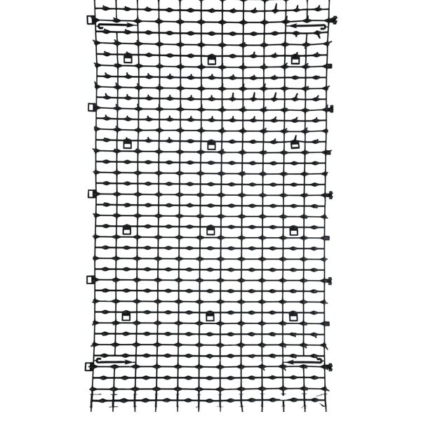 vidaXL Відлякувач Тварин 400x30 см Поліпропілен