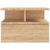 vidaXL Підвісна приліжкова тумба Дуб сонома 40x31x27 см ДСП