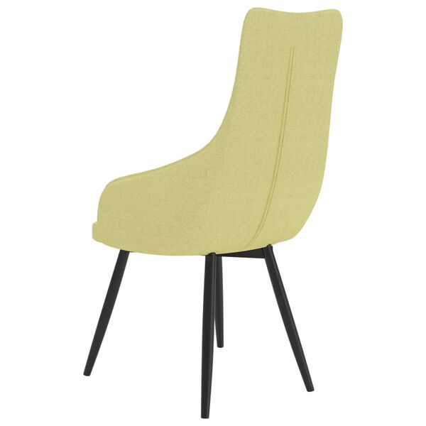 vidaXL Крісло-диван Зелений Тканина