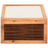 vidaXL Теплиця 60x80x45 см Масив Сосни і Верба