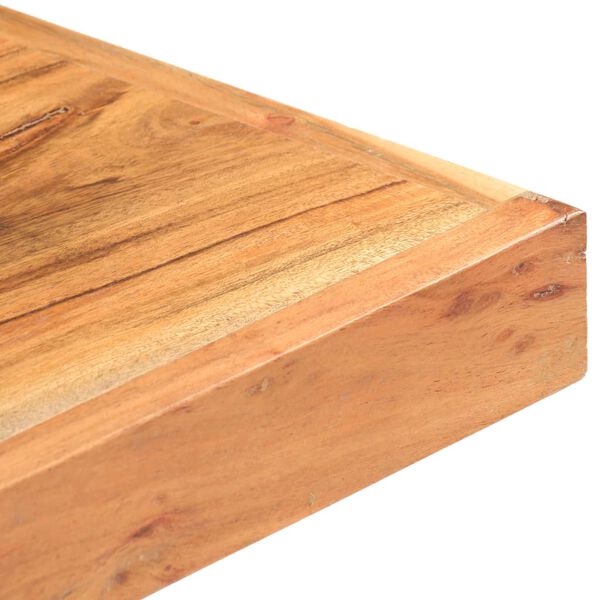 vidaXL Тумба під телевізор 160x40x50 см Масив акації