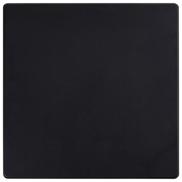 vidaXL Барний стіл Чорний 60x60x111 см МДФ